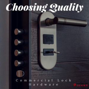 quality commercial locksmithing